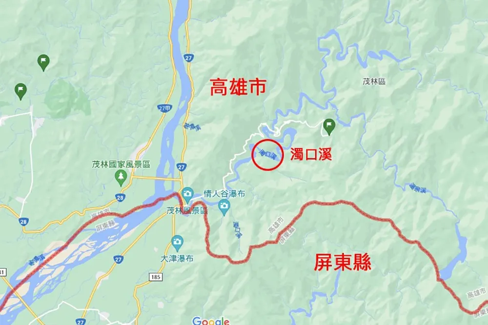兼顧高屏用水！高雄市水利局出動機具夷平濁口溪土堤　恢復河川原貌