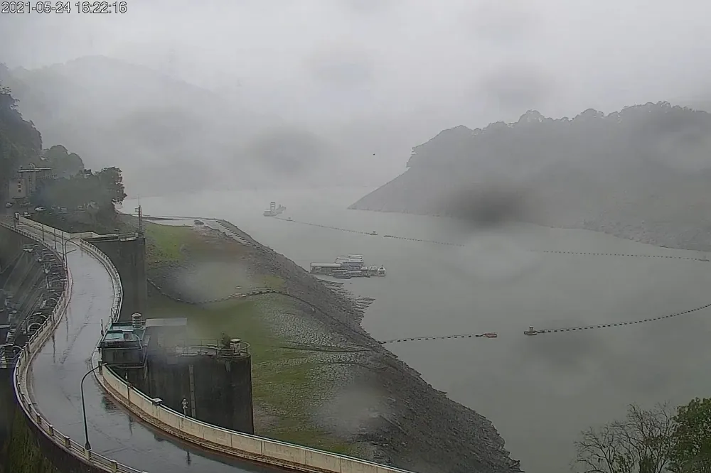 石門水庫補水了！　午後大雨集水區預估進帳300萬噸