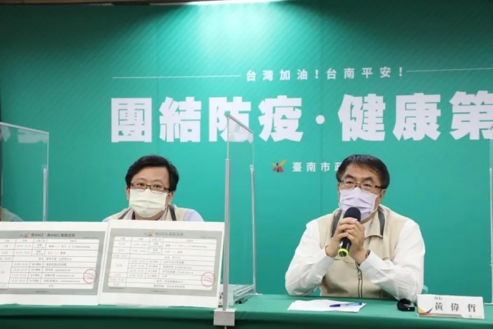 台南新增三確診 都曾坐高鐵來回北部     足跡包括賣場、診所和自助餐店