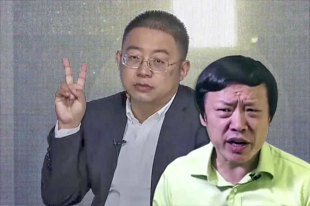 余杰：沈逸打敗了胡錫進