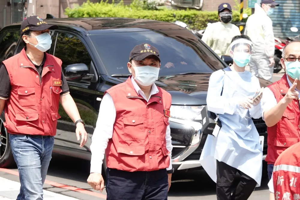 【新北陽性率平穩】估528難解封　侯友宜：做最好準備、最壞打算