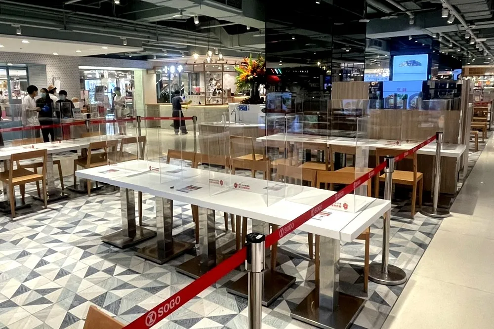 【新冠肺炎】僅限外帶！全台各縣市餐飲「禁止內用」懶人包