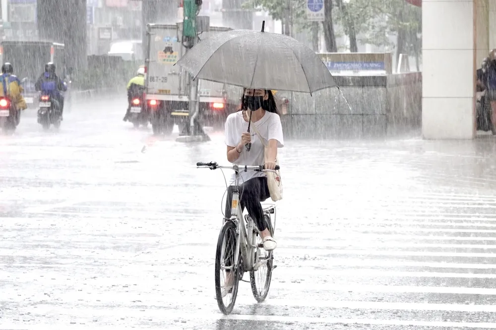 雷神索爾來了！　今午後嚴防大雷雨