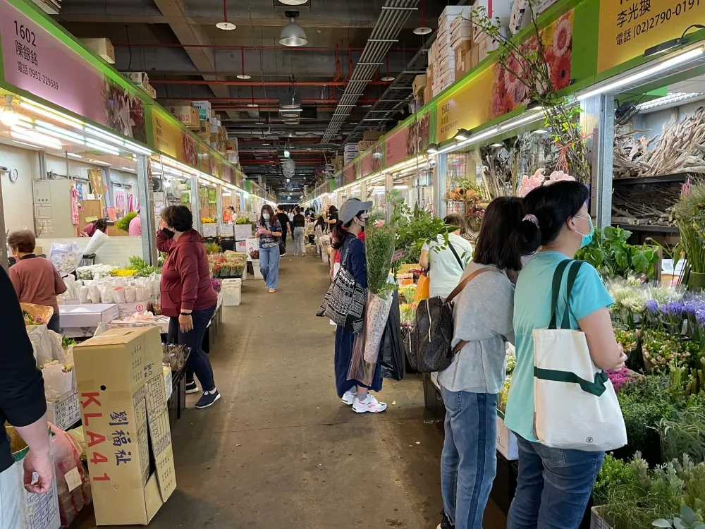台北內湖花市驚現2確診！　5/18後曾到訪民眾須注意