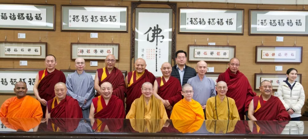 線上國際浴佛祈福大典 5月26日舉行並推動佛誕國際化 祈願佛光普照 疫情早日消弭 世界祥和 天下無災