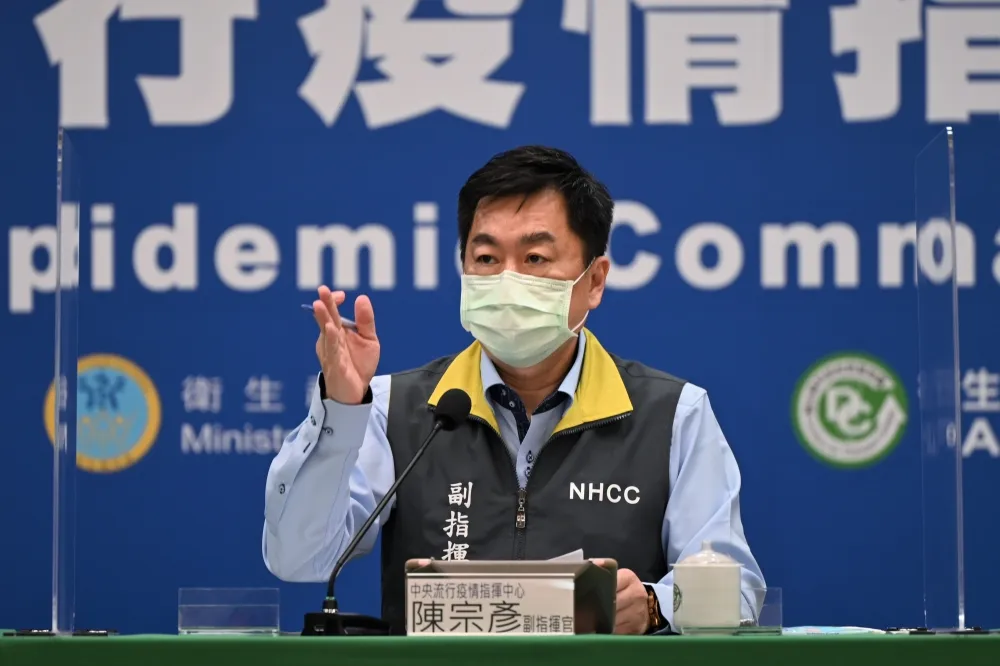 林明溱捧2500萬接洽中國擬買疫苗救南投　陳宗彥打臉：須由指揮中心統籌