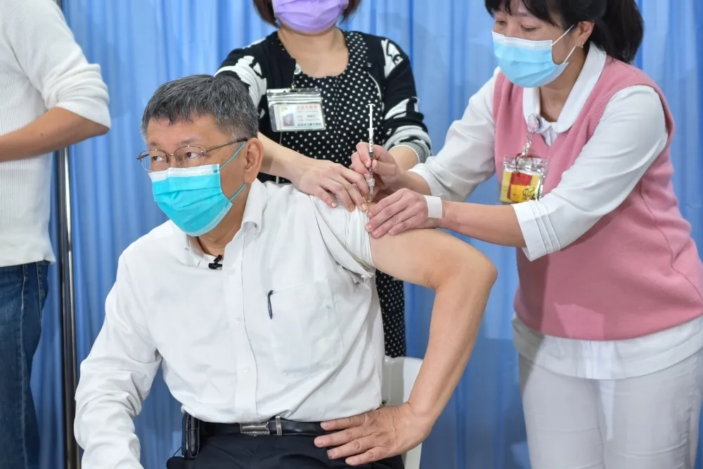 「疫情撐到8月恐死傷慘重」　柯文哲籲中央現在就進輝瑞疫苗