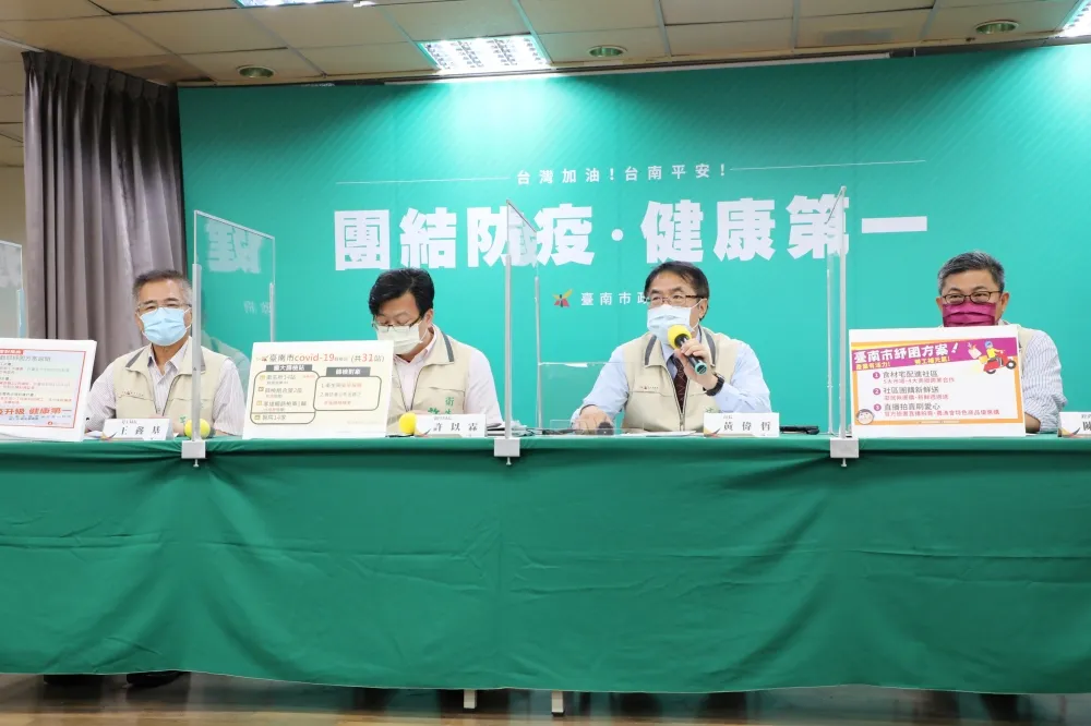 三級警戒延長       黃偉哲指示台南成立紓困專案辦公室