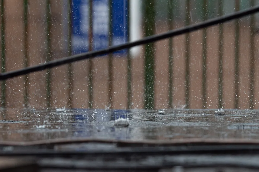 中南部有雨了　氣象局7縣市發大雨特報