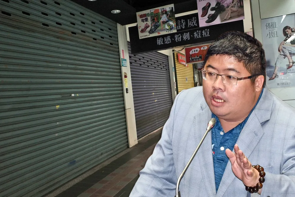 【三級警戒再延】排富紓困！　蔡易餘籲中央「每人領1個月基本工資」