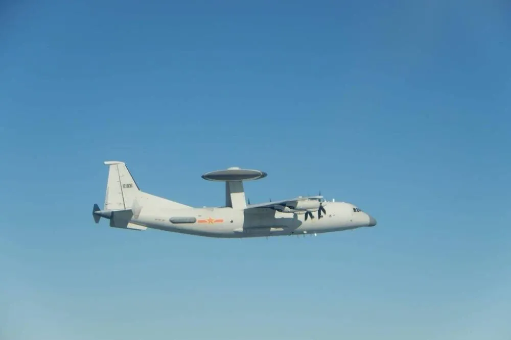 才休息1天又來！　解放軍機空警500擾我西南空域
