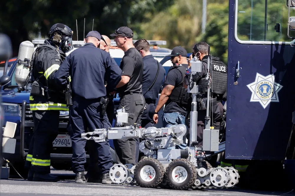加州灣區重大槍擊案釀9死　交通局職員持槍掃射整班同事後舉槍自盡