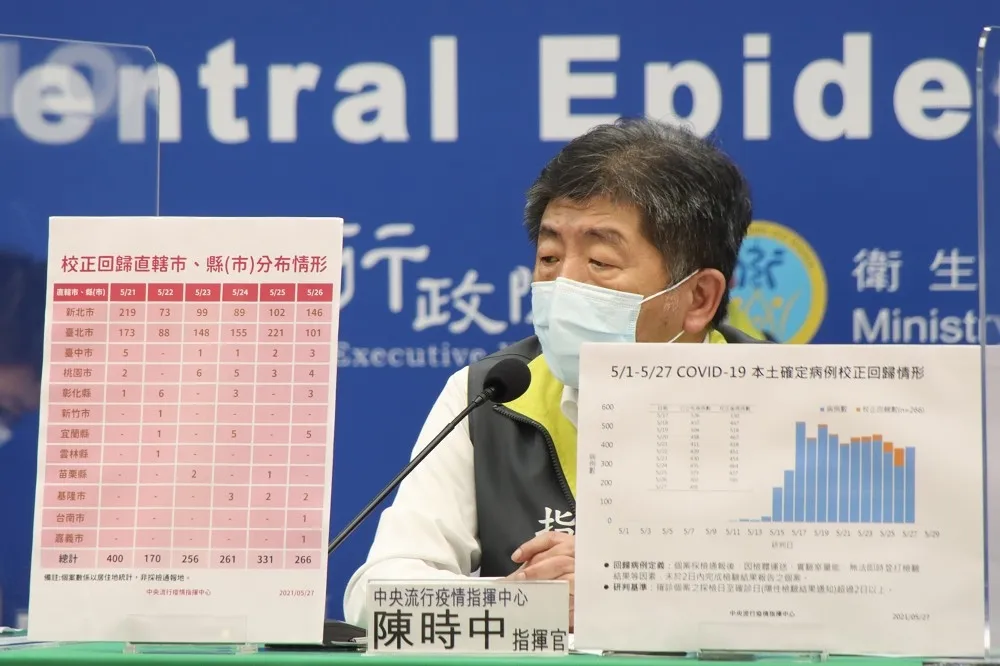 BNT疫苗破局　陳時中還原關鍵感嘆：只因「我國」2字
