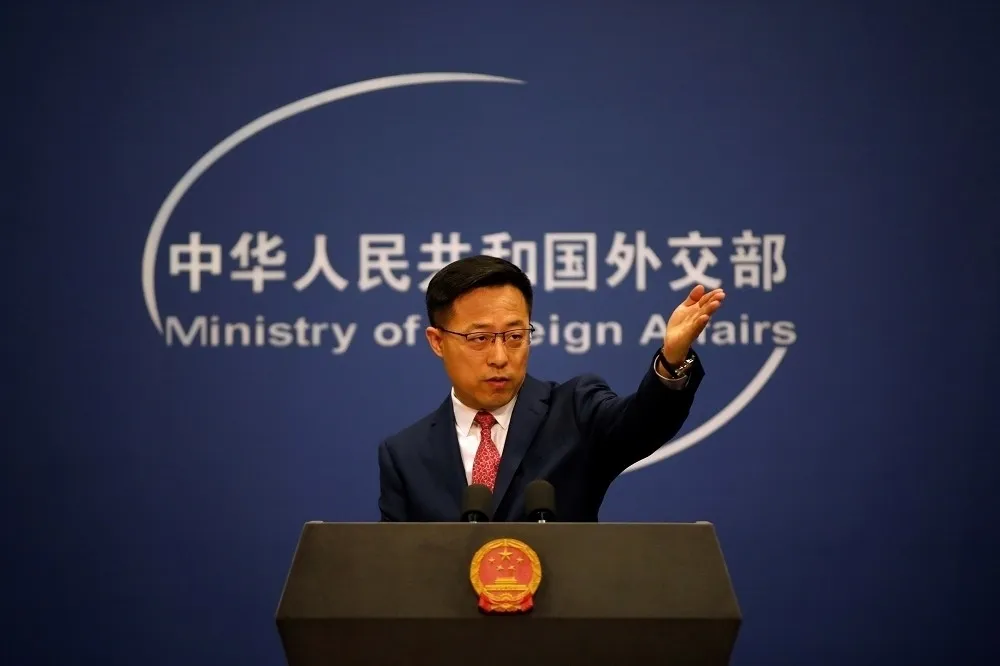 回應拜登重啟疫情起源調查　中國外交部：至今仍不反思、還想把責任推給他人？