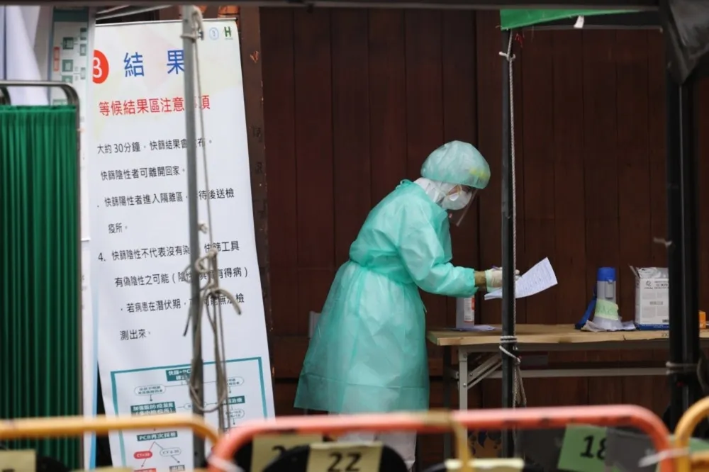 社區感染爆發後　全國重症505人、累計47死