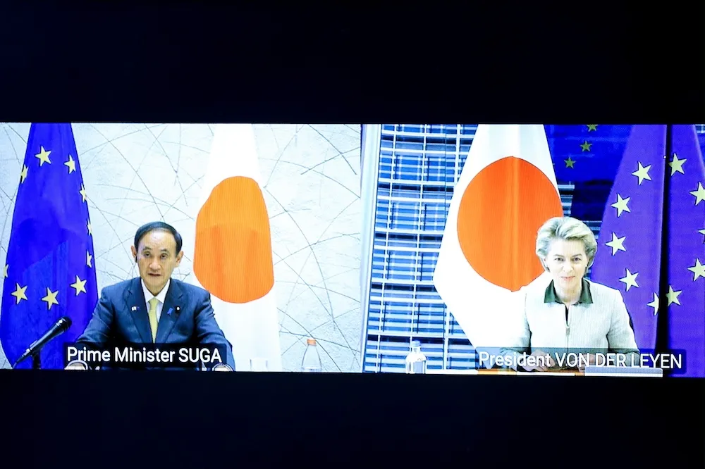 歐盟力挺日本辦東京奧運　出口1億劑疫苗確保安全舉行