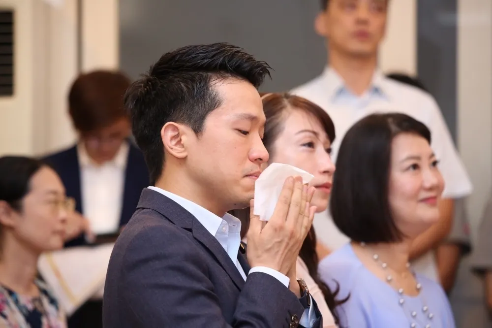 何志偉前助理確診病逝是台灣的國安危機
