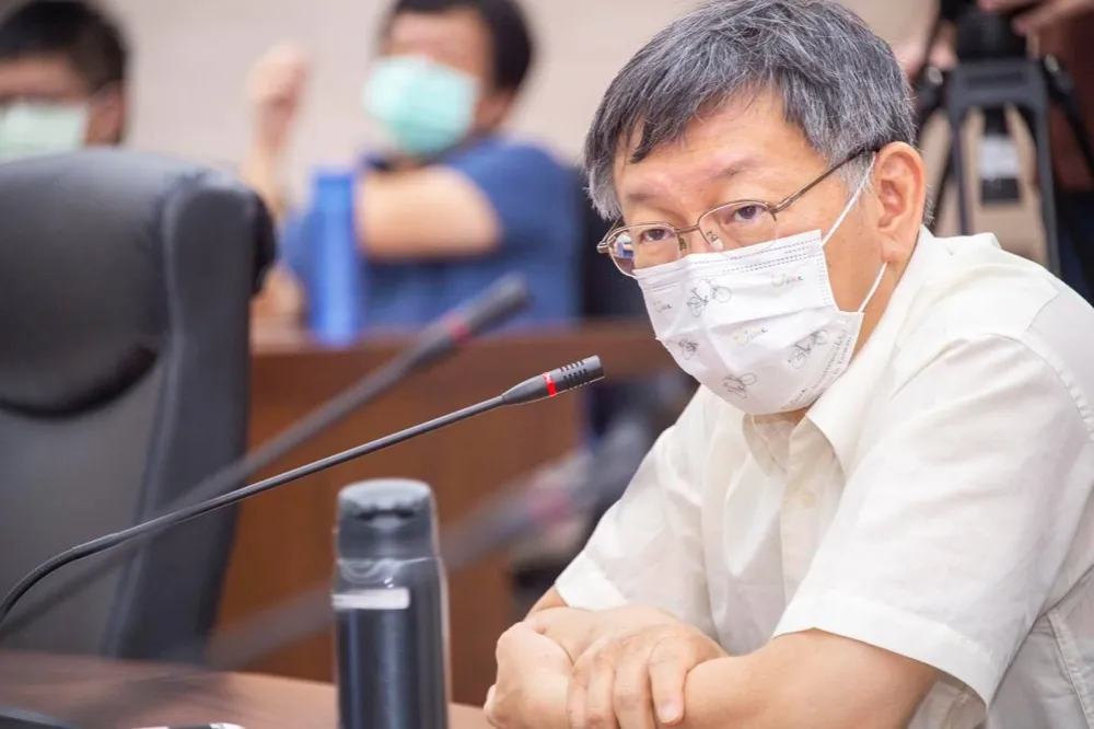 【30日封城演練】柯文哲下令北市四級兵推　備2劇本「打撲滅戰」