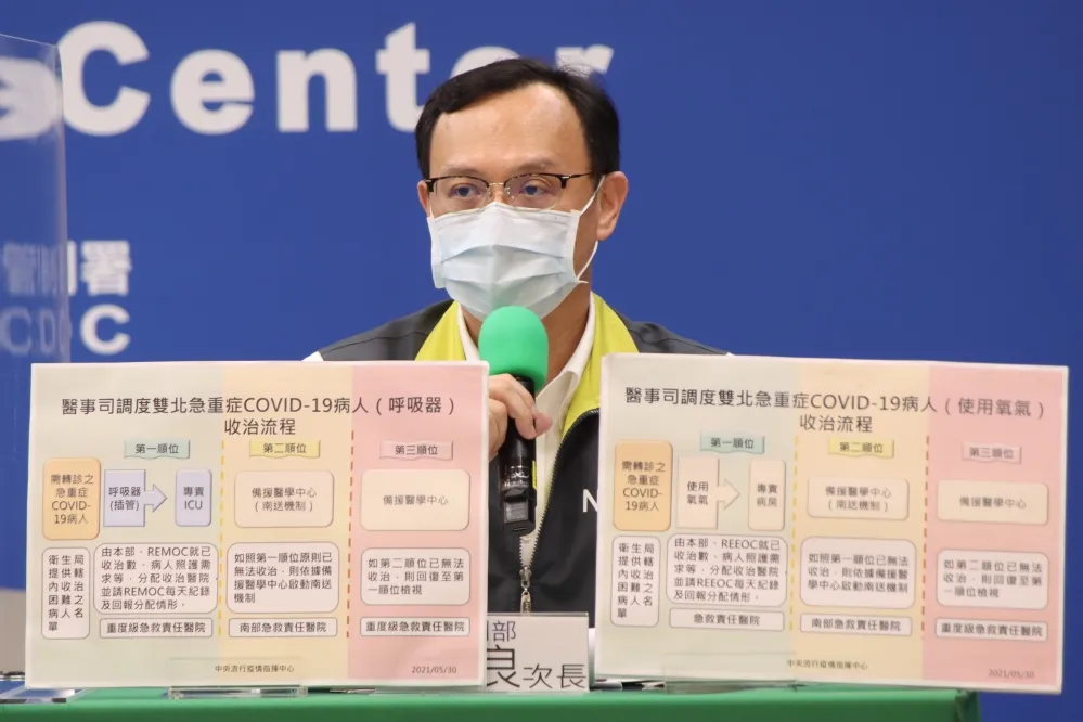專責病床開設未達標　石崇良撂話：將撤銷醫學中心資格