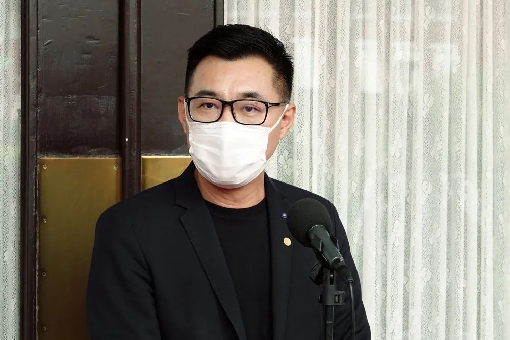 【影片】新冠肺炎逾百死　江啟臣轟蔡英文：別把人命只當成數字