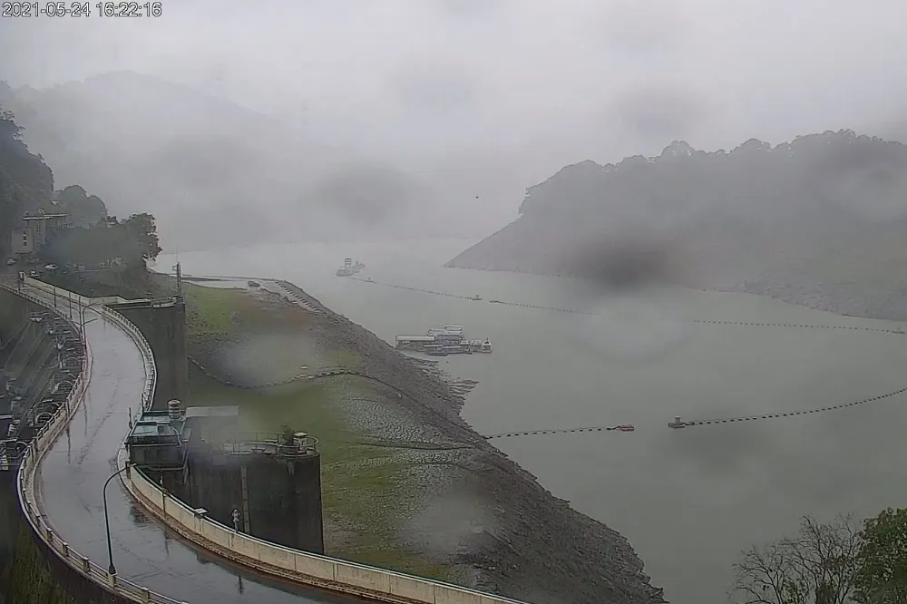 【直播】雨下不停！石門水庫估進帳2300萬噸　可增桃園18天半用水量