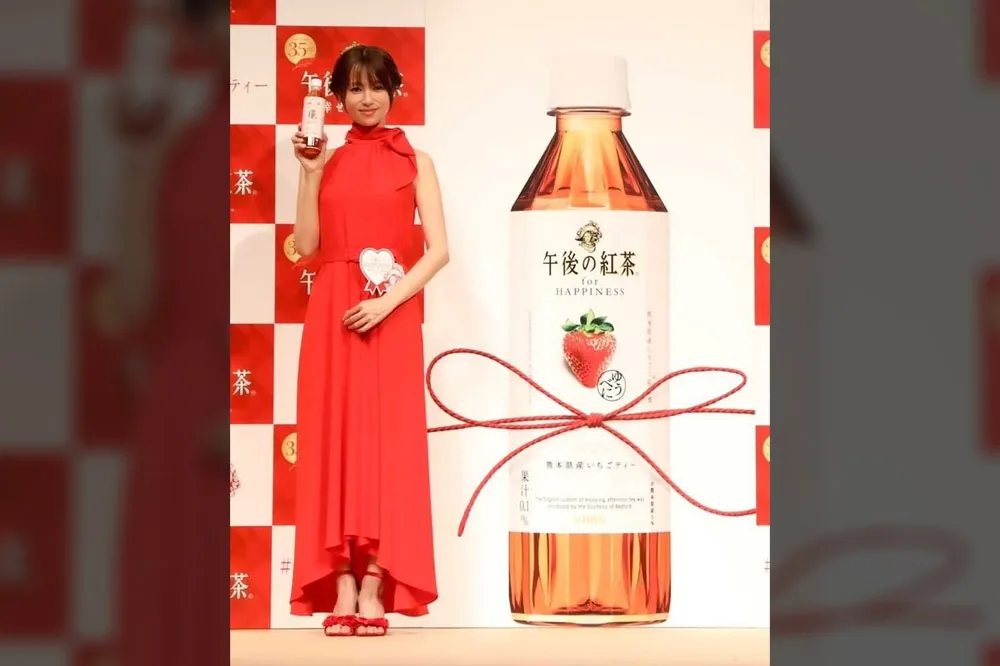 深田恭子罹病暴瘦傳情變　富商男友闢謠偕吃1.2萬壽司煲愛
