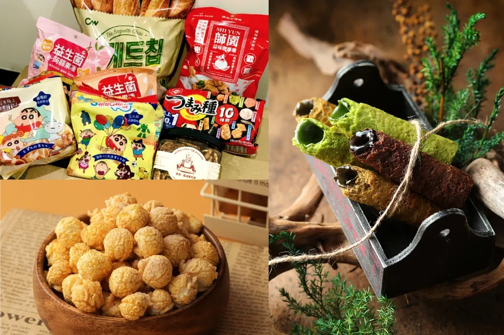 【有片】防疫零食吃起來！超萌蠟筆小新餅乾、蛋捲控最愛青鳥旅行等 6 家零食推薦