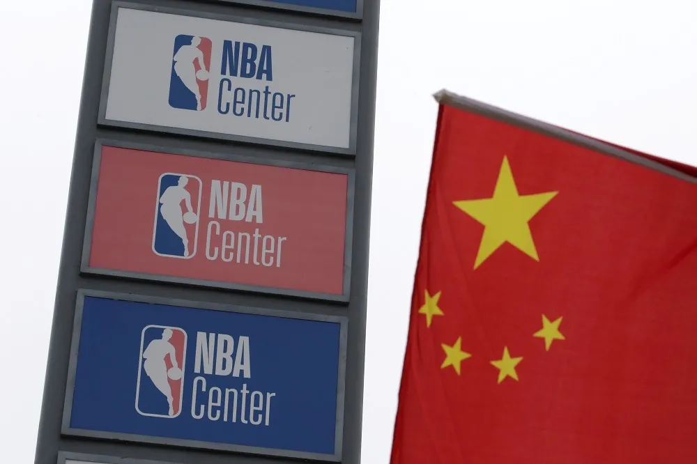 美國國會敦促NBA　停止代言用新疆棉花的中國運動品牌