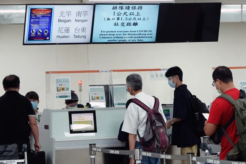 指揮中心撤金馬澎「入境全面快篩」公告　3離島哀中央做半套