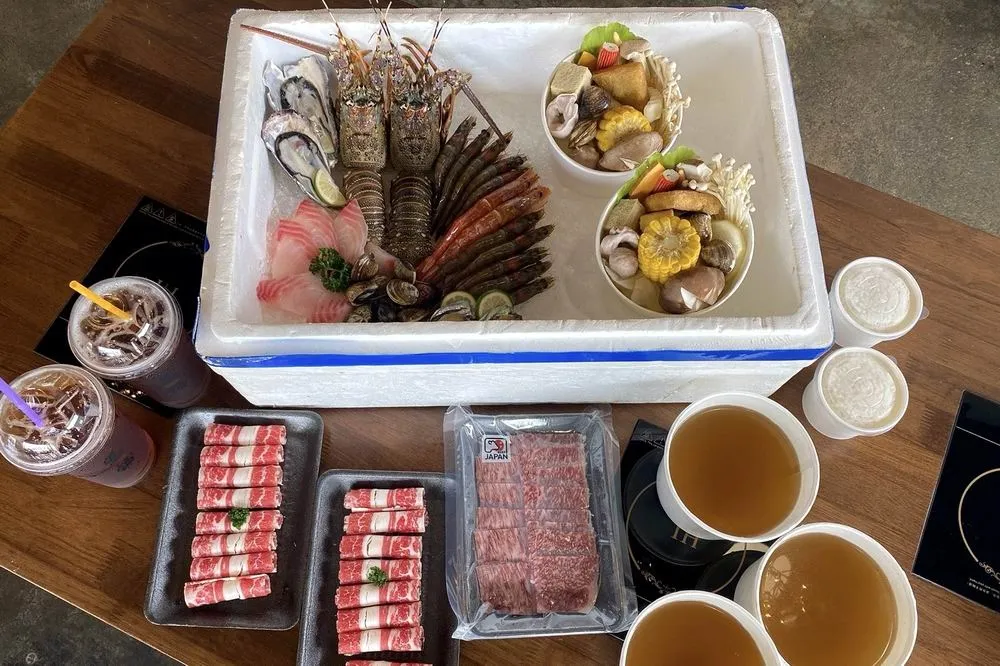 火鍋控在家享美味　惹鍋迷你外帶鍋百元有找、築間推「即爽鍋物」