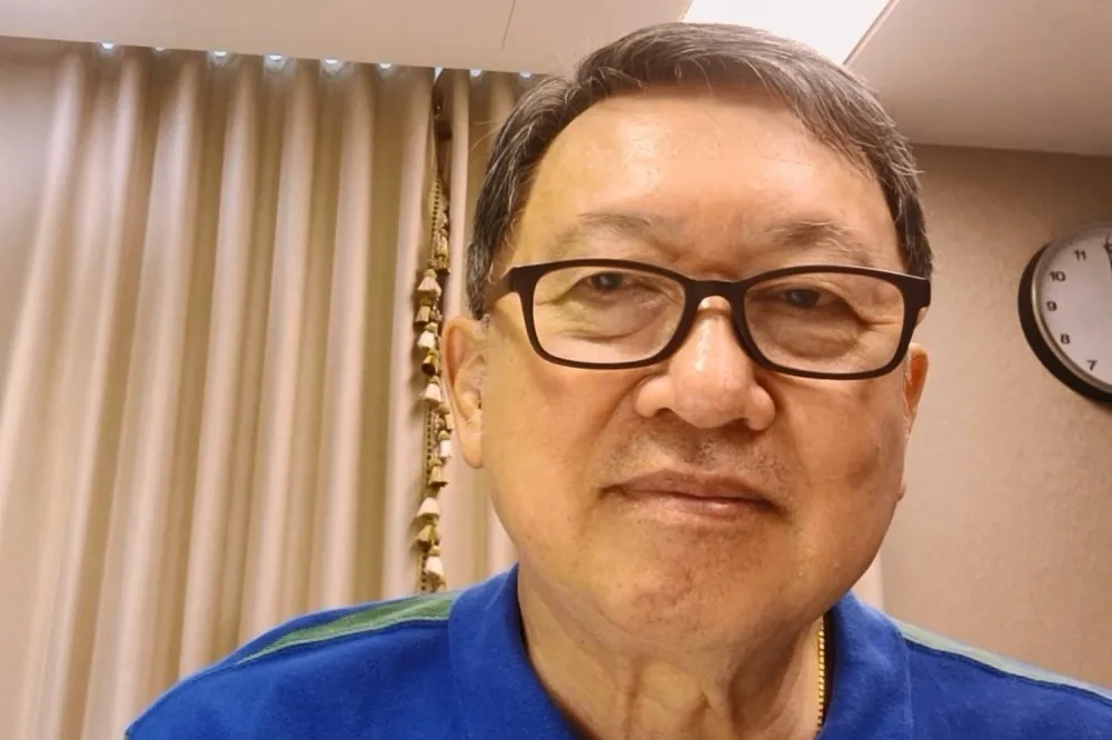【有片】捐贈嬌生疫苗　國際佛光總會長趙怡：最主要是它只需打一劑就有保護力