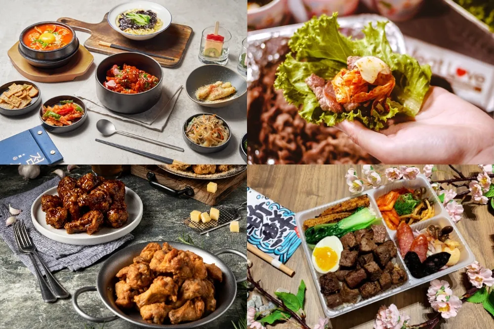 銅盤韓式炸雞加 1 元多 1 盒！八色烤肉、虎三同、涓豆腐等 18 家韓式、烤肉餐廳外帶優惠懶人包