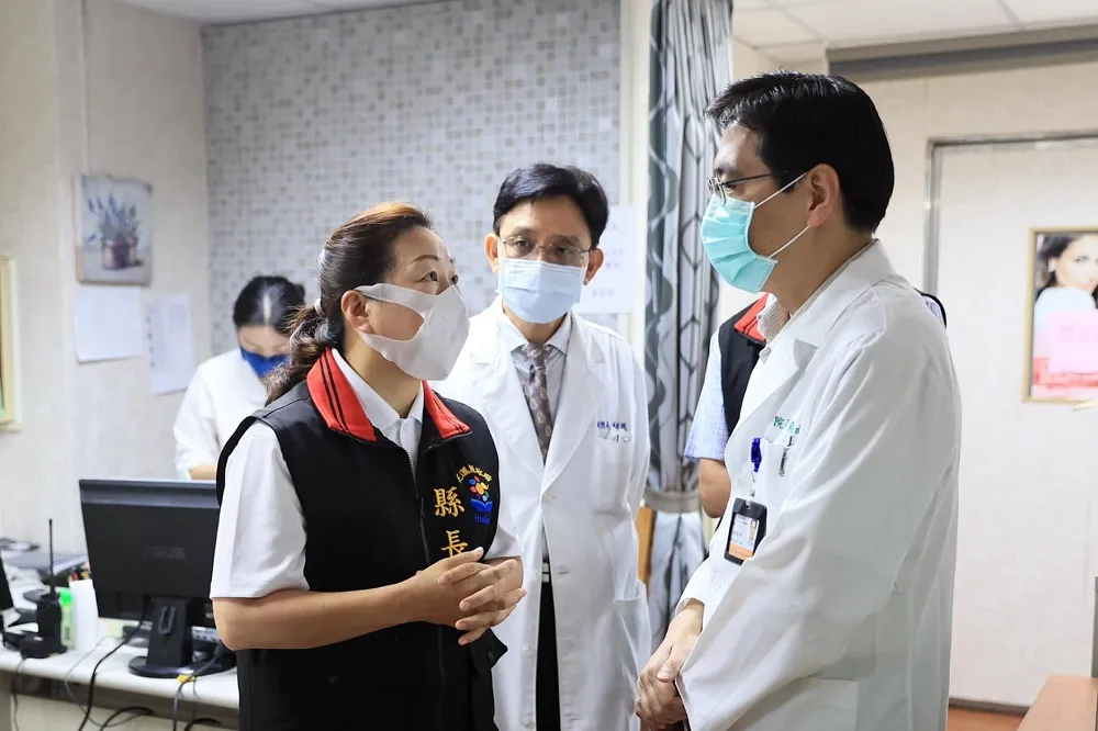 【造福32萬鄉民】花蓮縣府與盛弘醫藥簽署MOU　委託購65萬劑WH0認證新冠疫苗