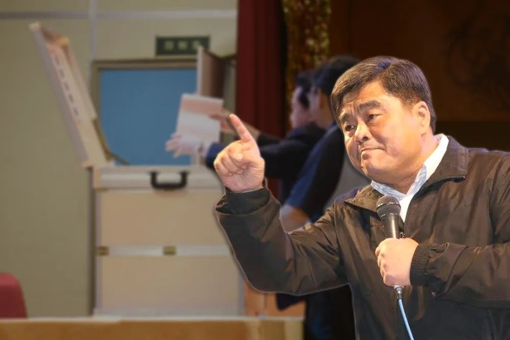 張榮味涉貪污服刑近3年假釋出獄　張麗善：他現在是好公民！