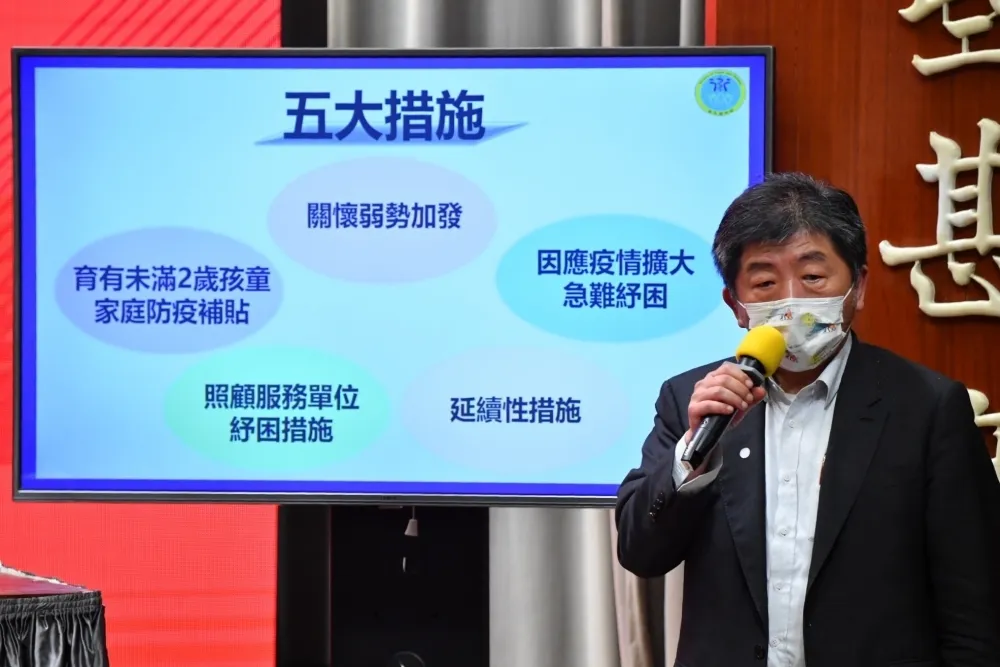 【紓困4.0】家庭防疫補貼孩童每人1萬元　15日開始發放囉 !
