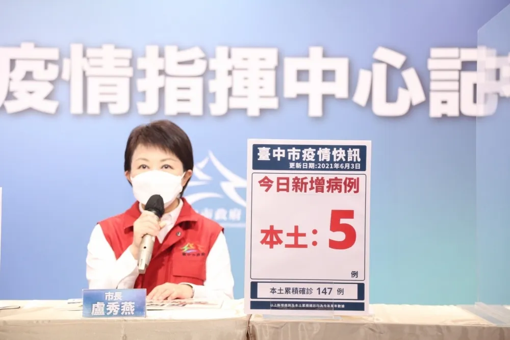 台中首現死亡個案！　新增5例「房仲、美容師、退休老師都中鏢」