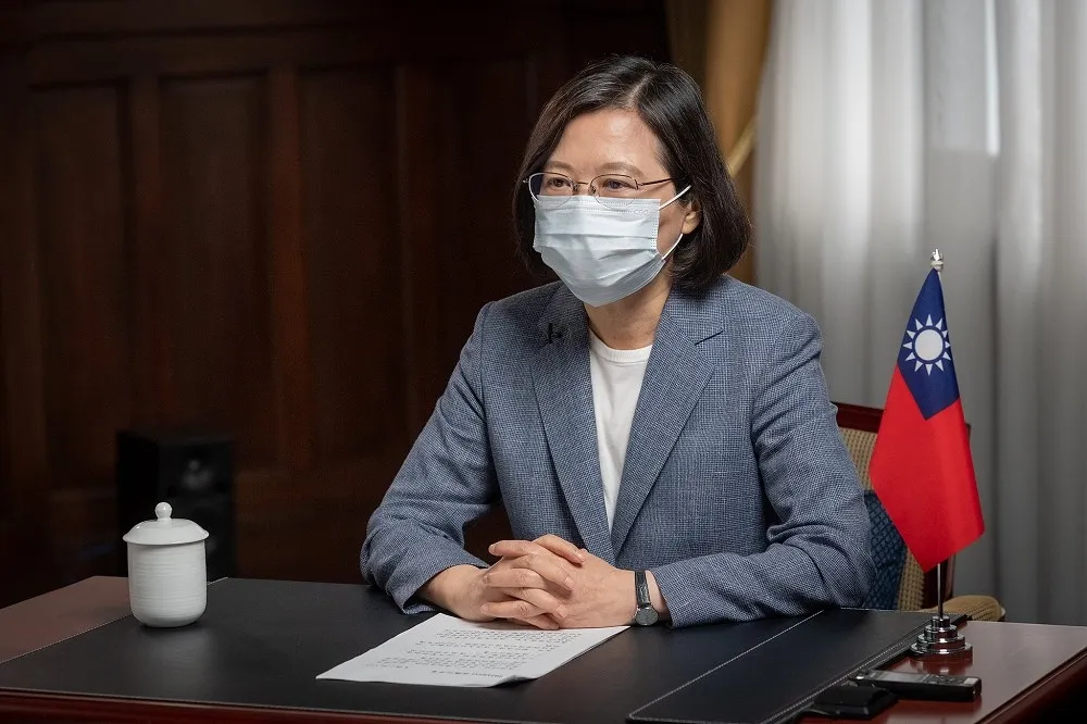 拜登政府義助疫苗挺台灣　蔡英文總統：感到溫暖