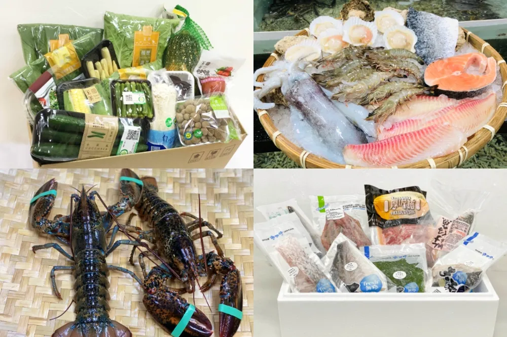 全家推出「線上菜市場」！11 款活體龍蝦箱、肉品箱、蔬菜箱、水果箱等線上開賣