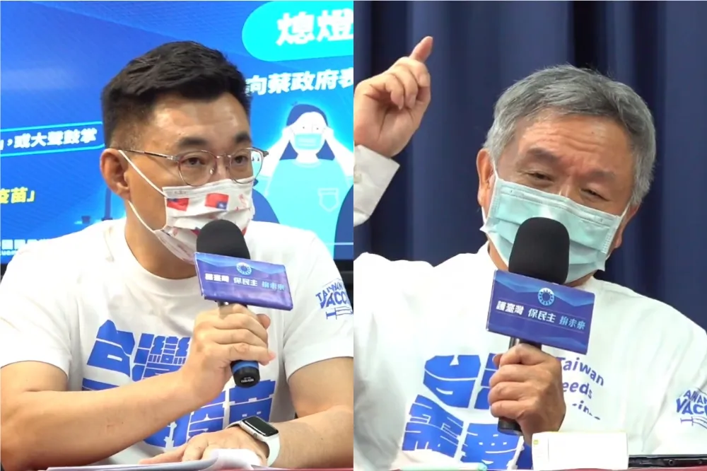 江啟臣喊蔡英文快出馬主導抗疫　楊志良補槍：她領導台灣一定亡