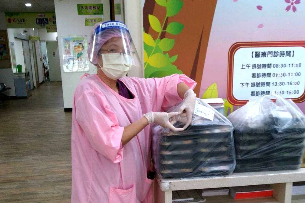 挺醫護！饗賓餐旅 3000 份公益餐盒每日直送　添好運、了凡外帶餐點享 5 折優惠