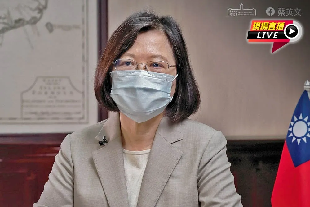 【直播】新冠再奪37命！　蔡英文火線談話：已致電竹竹苗組防疫作戰聯盟