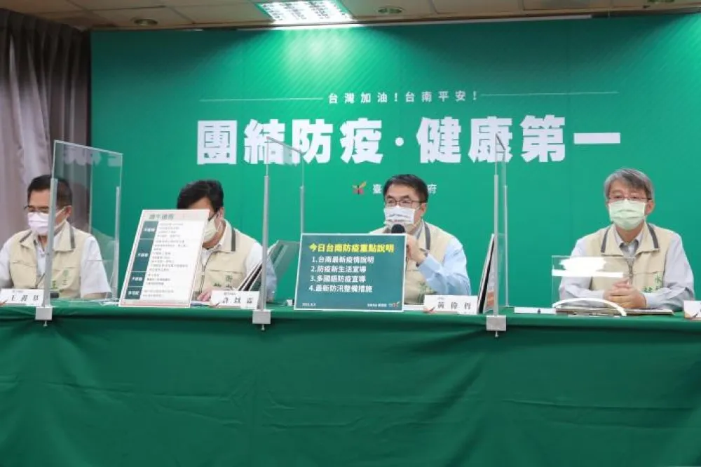 保住護國神山　   黃偉哲要求對移工宿舍及大型移工場所進行稽查