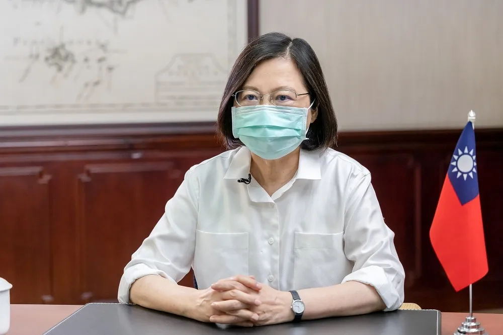 蔡英文將成立「竹竹苗防疫作戰聯盟」　誓言守護台灣科技產業