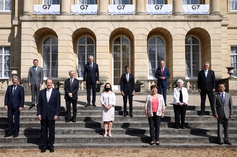 跨國避稅天堂幻滅！　G7財長敲定全球最低企業稅15%