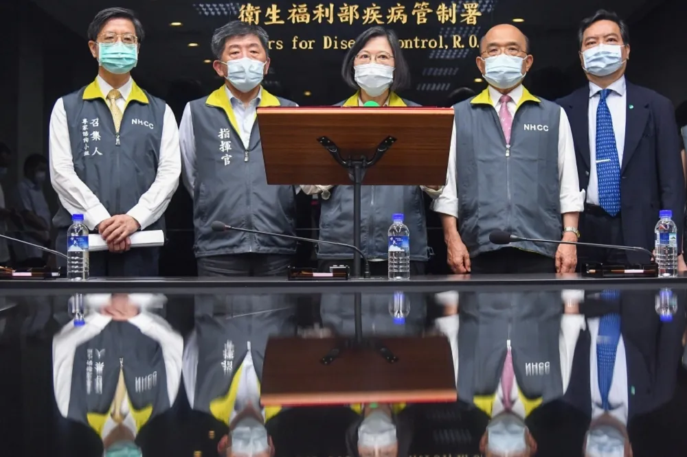 【直播】疫情三級警戒延長至6/28　蔡英文16：30發表談話