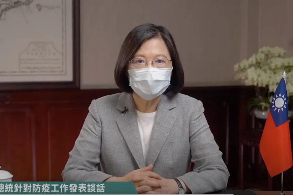 【堅守在家】端午節別急返鄉　蔡英文強調：請國人「留在原地，不要移動」