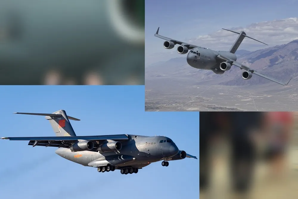 投書：美軍C-17運輸機比中國運-20更優