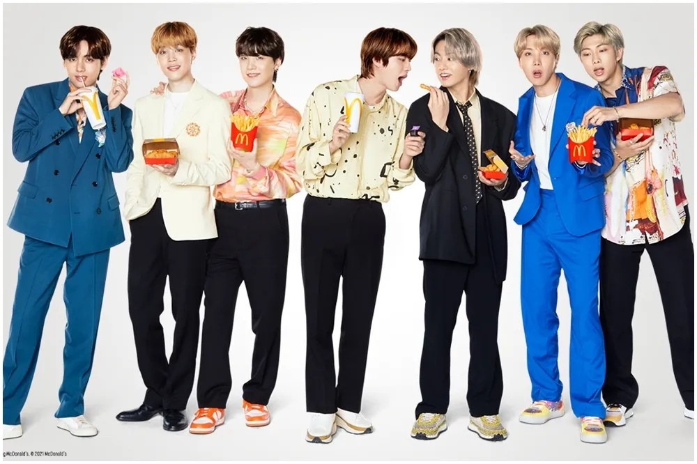 【BTS套餐席捲全球】 防彈少年賣麥克雞塊業績爆增283%　越南麥當勞誤植成「EXO」超糗