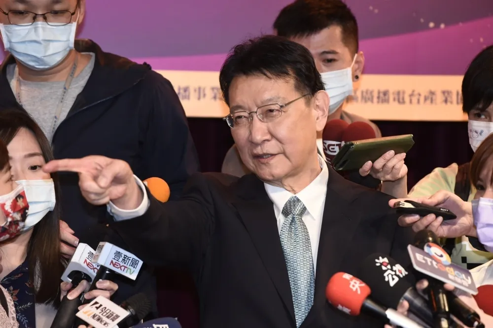 趙少康批蔡英文盲目護航高端疫苗　就算審查通過「有人敢冒險打嗎？」