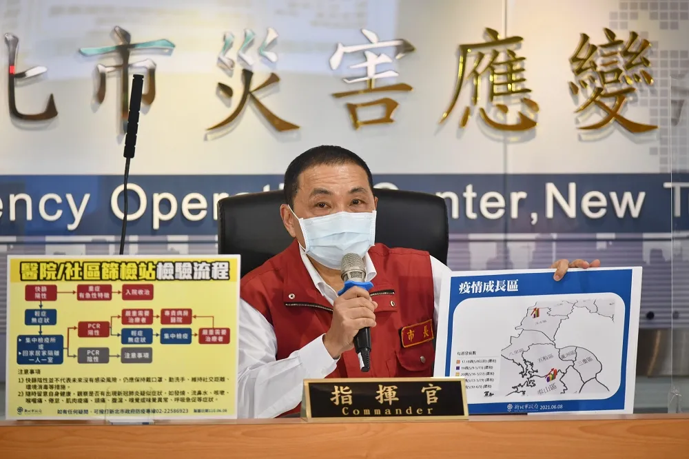 新北篩檢陽性率2.2％  　已抓出800個社區隱藏「無症狀確診者」